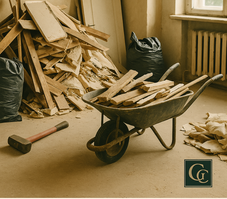 Entrümpelung & Abriss - vermittelt durch Giwargis Connect Symbolbild für Entrümpelung & Abriss - Giwargis Connect Wiesbaden