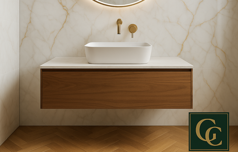 Fliesen, Vinyl & Badmöbel - vermittelt durch Giwargis Connect Symbolbild für Fliesen, Vinylboden & Badmöbel - Giwargis Connect Wiesbaden