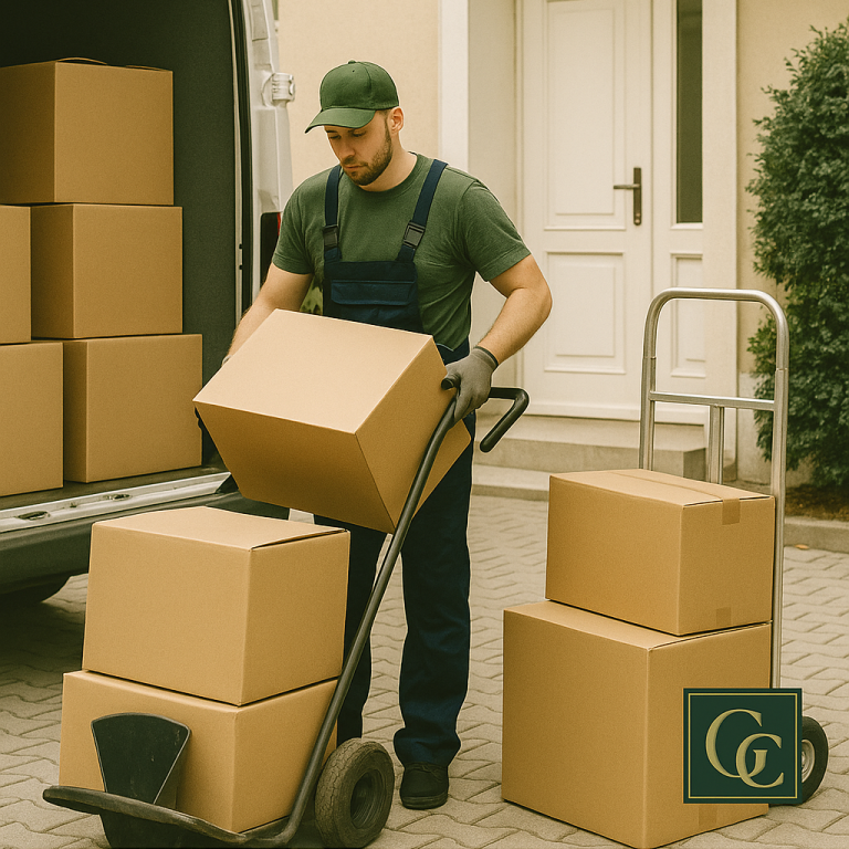 Umzugs- und Transportvermittlung durch Giwargis Connect Symbolbild für Umzug & Transport - Giwargis Connect Wiesbaden
