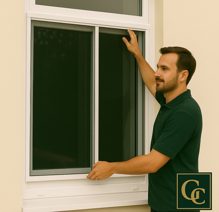 Individuelle Fliegengitter & Insektenschutz - vermittelt durch Giwargis Connect Symbolbild für maßgefertigte Fliegengitter - Giwargis Connect Wiesbaden