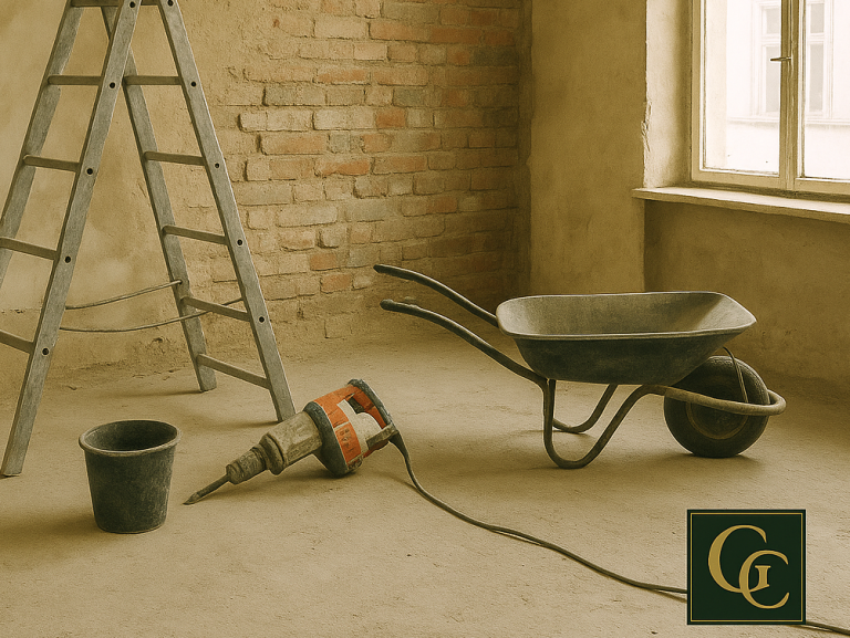 Sanierung & Renovierung mit Partnerfirmen von Giwargis Connect Renovierungsarbeiten im Altbau - vermittelt durch Giwargis Connect Wiesbaden